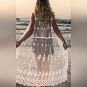 Spell vintage-style duster (Ophelia) NWT